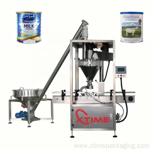 502# Tin Canned Milk Powder Filling Seaming Line